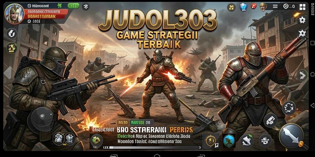 Tampilan gameplay menarik dari JUDOL303 yang penuh strategi dan taktik.