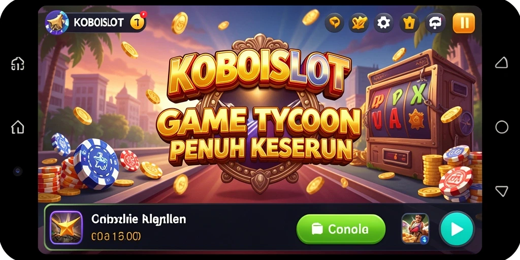 Tampilan gameplay KOBOISLOT yang mendebarkan dan menarik perhatian.