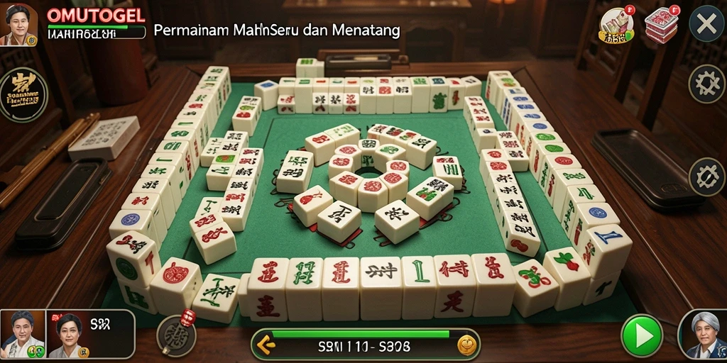 Tampilan gameplay <strong>OMUTOGEL</strong> yang menarik dan penuh warna.