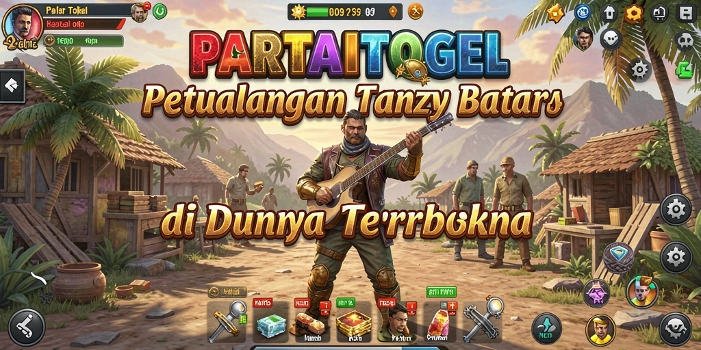 Gameplay mengesankan di dunia terbuka PARTAITOGEL.