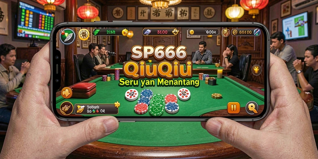 Gameplay QiuQiu yang seru dan menantang di SP666.