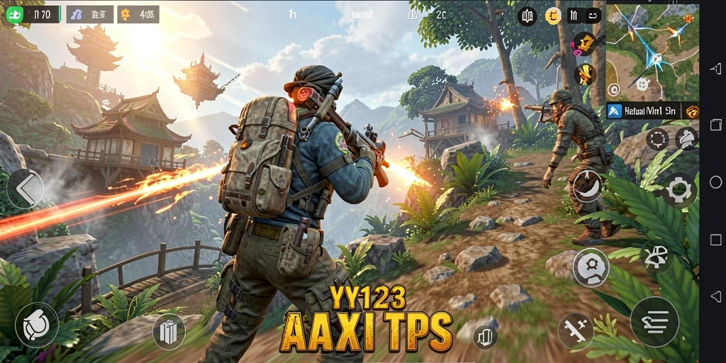 Tampilan gameplay YY123 yang mendebarkan dan penuh aksi.